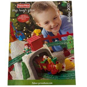 Fisher-Price 2010 Holiday Toy Catalog Little People & More playsets